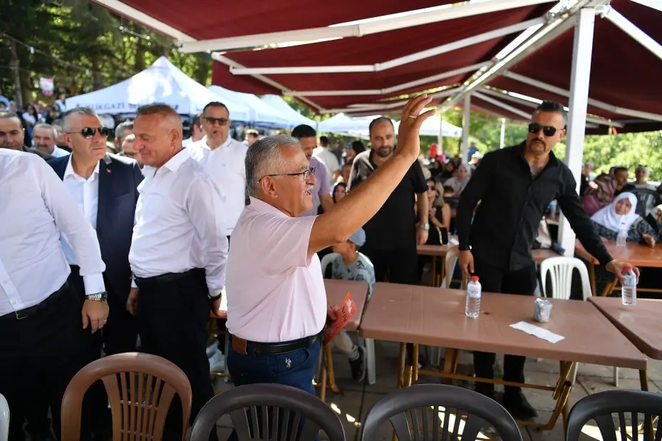Kıranardı 2. Pilav Şenliği yapıldı