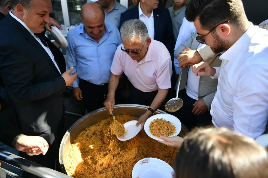 Kıranardı 2. Pilav Şenliği yapıldı