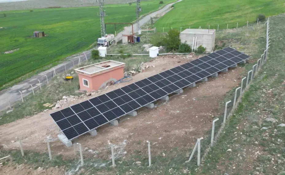 Melikgazi; GES ile elektrik üretimini kazanca çeviriyor