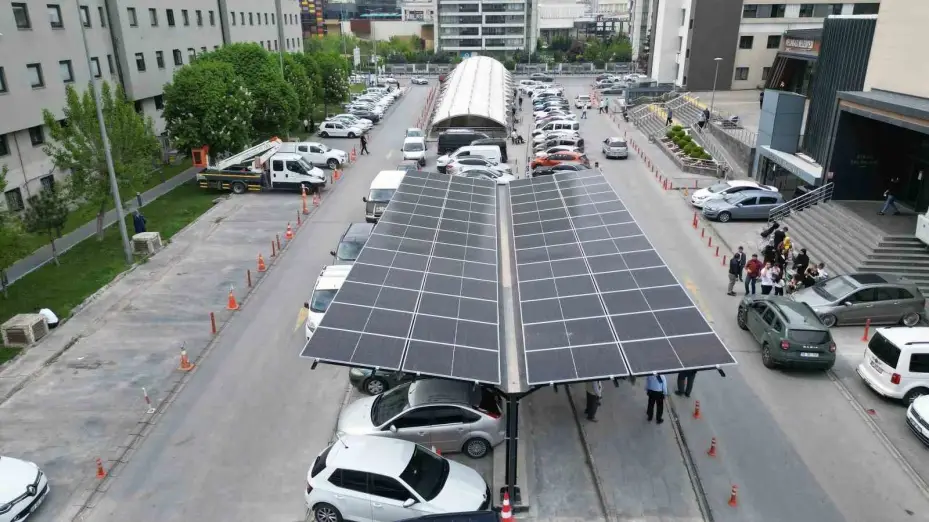 Melikgazi; GES ile elektrik üretimini kazanca çeviriyor