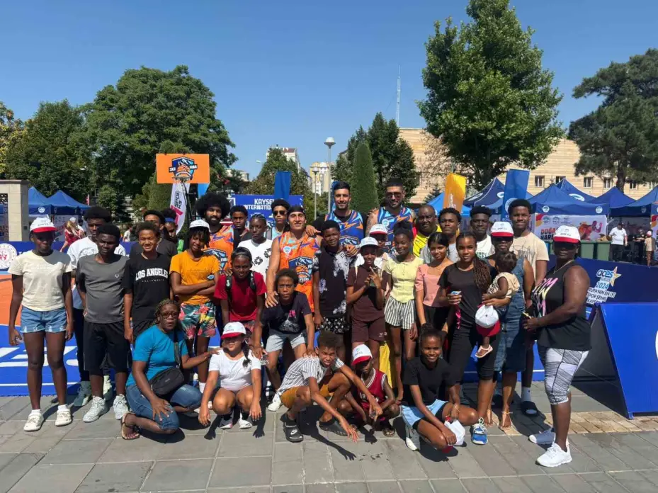 Seyşeller’den Kayseri’ye uzanan basketbol sevgisi