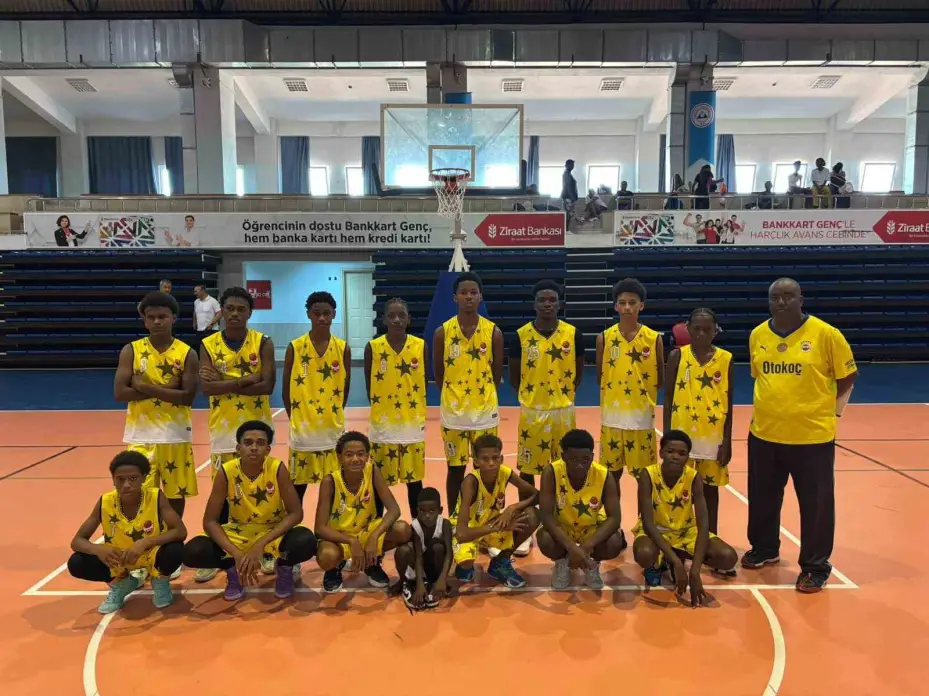Seyşeller’den Kayseri’ye uzanan basketbol sevgisi