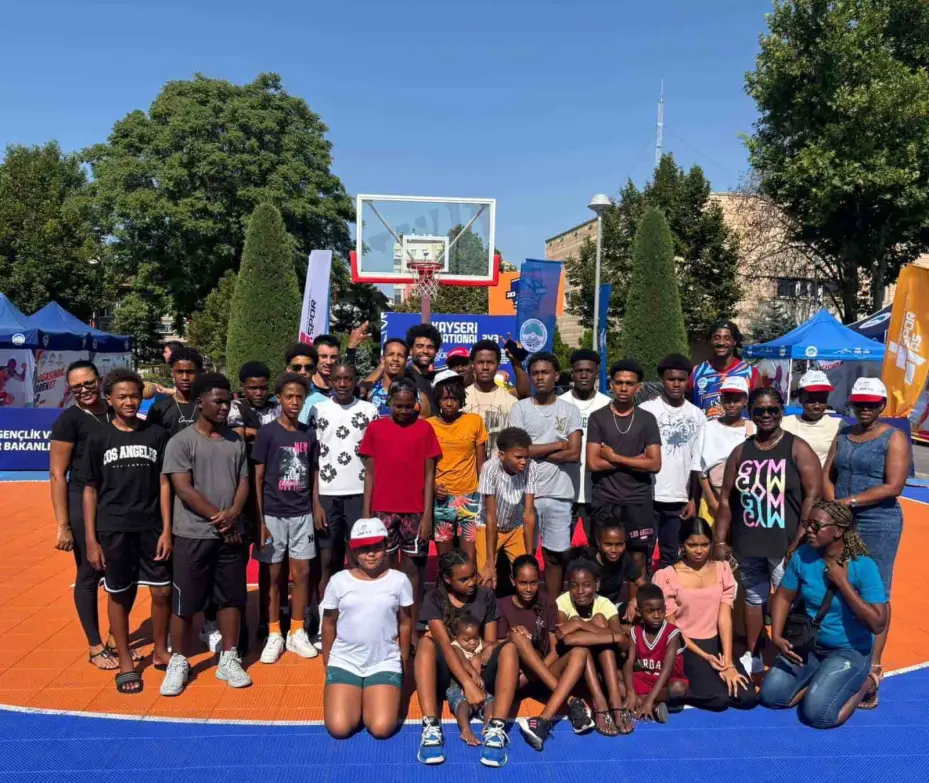 Seyşeller’den Kayseri’ye uzanan basketbol sevgisi