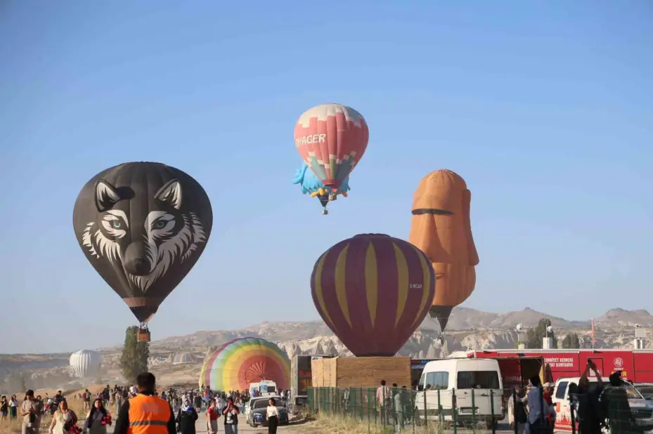 Kapadokya’nın kültür ve sanat yolculuğu sona erdi