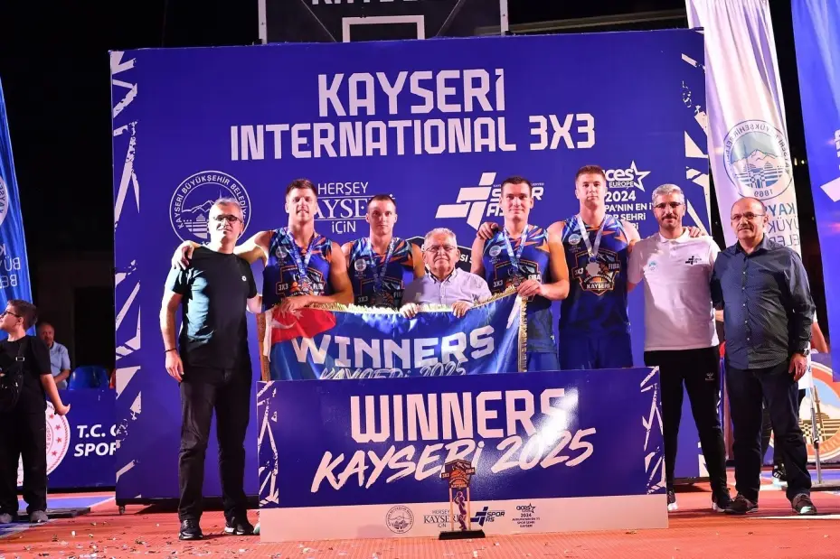 Sokak Basketbolu festivale dönüştü