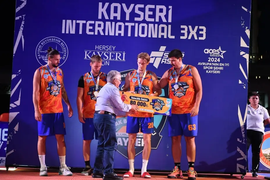 Sokak Basketbolu festivale dönüştü