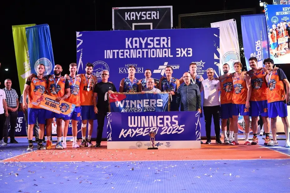 Sokak Basketbolu festivale dönüştü