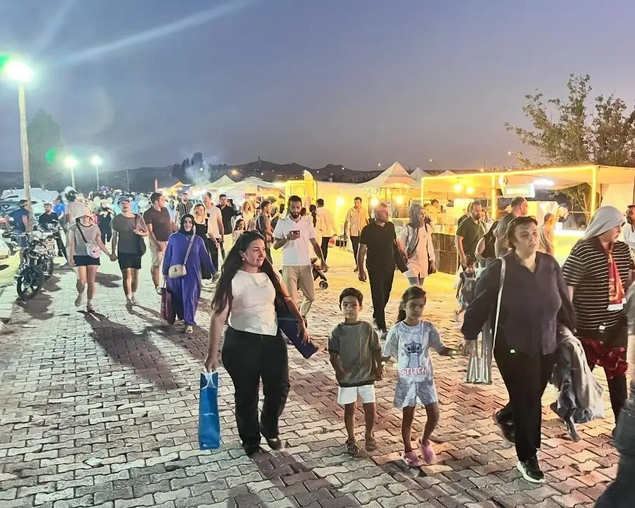 Festival, şehre bereket getirdi