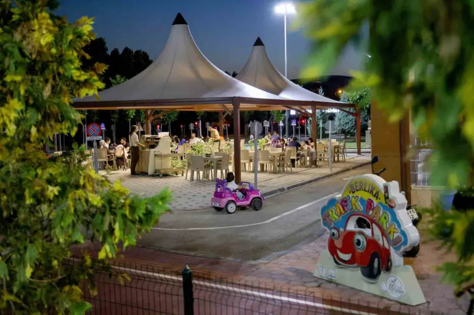 Meram Berlika ve Yeniyol Trafik Parklarında eğlence, eğitim, huzur var
