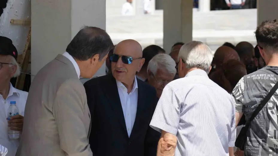 Eski Sağlık Bakanı Şıvgın, son yolculuğuna uğurlandı