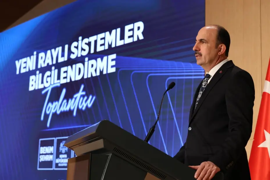 Başkan Altay: "Şehrimiz kuzeyden güneye, doğudan batıya raylı sistemlerle donatılacak"