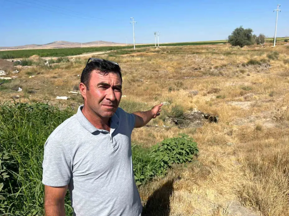 Balıkesir’deki 6.1’lik deprem sonrası Eskişehir’de oluşan obruk dron ile görüntülendi