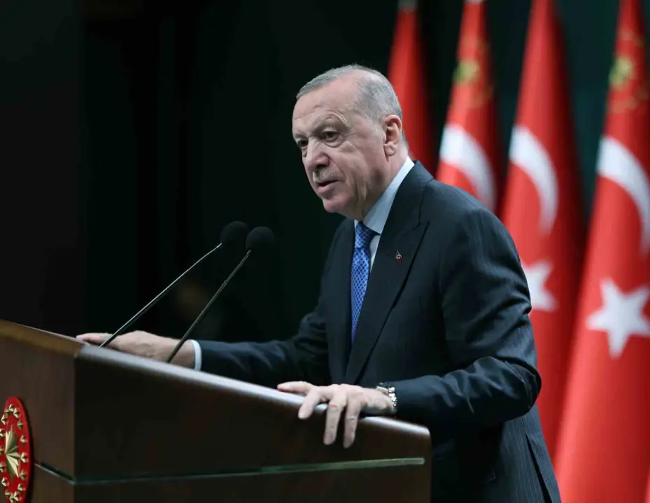 Cumhurbaşkanı Erdoğan: "Ülkemizin çeşitli ayak oyunlarıyla denklem dışına itilmesine asla müsaade etmeyeceğiz"