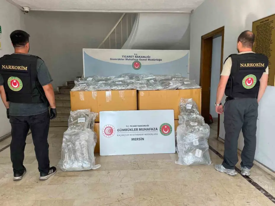 Gümrükler Muhafaza ekipleri 986 milyon lira değerinde uyuşturucu ele geçirdi