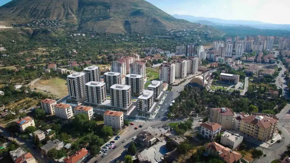 Talas’ta kentsel dönüşüm hız kesmeden sürüyor