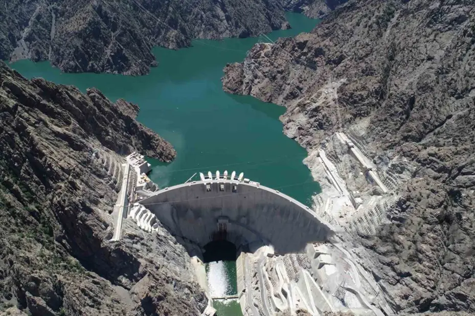 Yusufeli HES yılda 2,5 milyon kişinin elektrik ihtiyacını karşılıyor