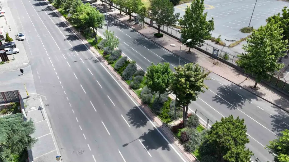 Kayseri’nin dört bir yanına lavanta esintisi