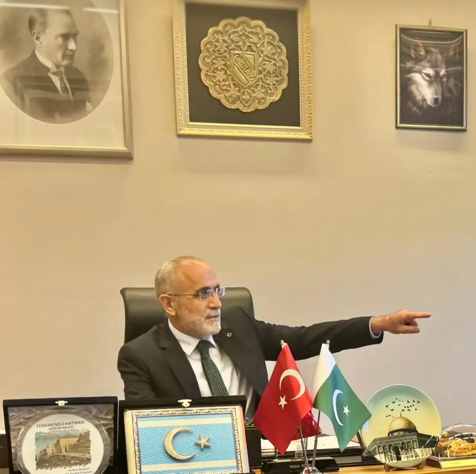 Pakistan Ankara Büyükelçiliği’nden Cumhurbaşkanı Başdanışmanı Topçu’ya ziyaret