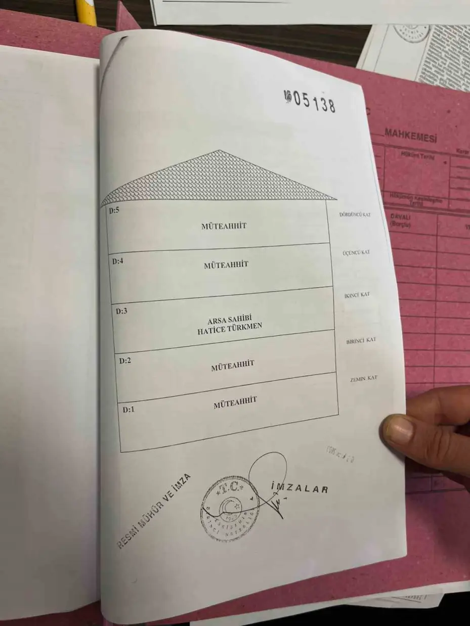 Arsa vekâletini kötüye kullandığı için yeğenini şikayet etti
