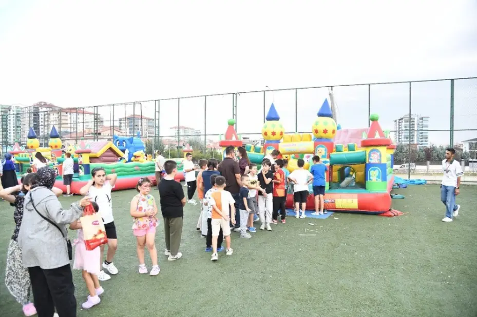 4’üncü Pursaklar Çocuk Şenliği’nde mutlu son
