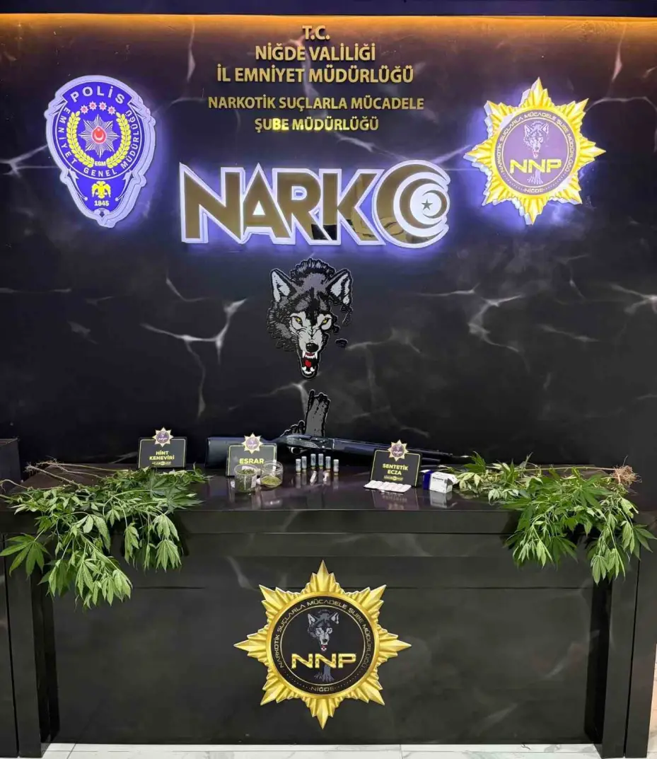Niğde’de narkotik operasyon: 7 şüpheli yakalandı