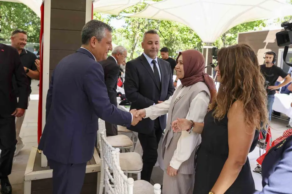 CHP Genel Başkanı Özel: "Genel af, Türkiye’nin konuştuğu, konuşacağı bir şey değil, doğru da değil"