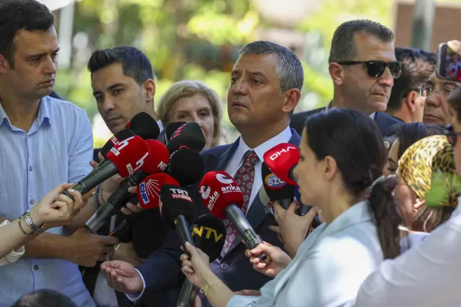 CHP Genel Başkanı Özel: "Genel af, Türkiye’nin konuştuğu, konuşacağı bir şey değil, doğru da değil"