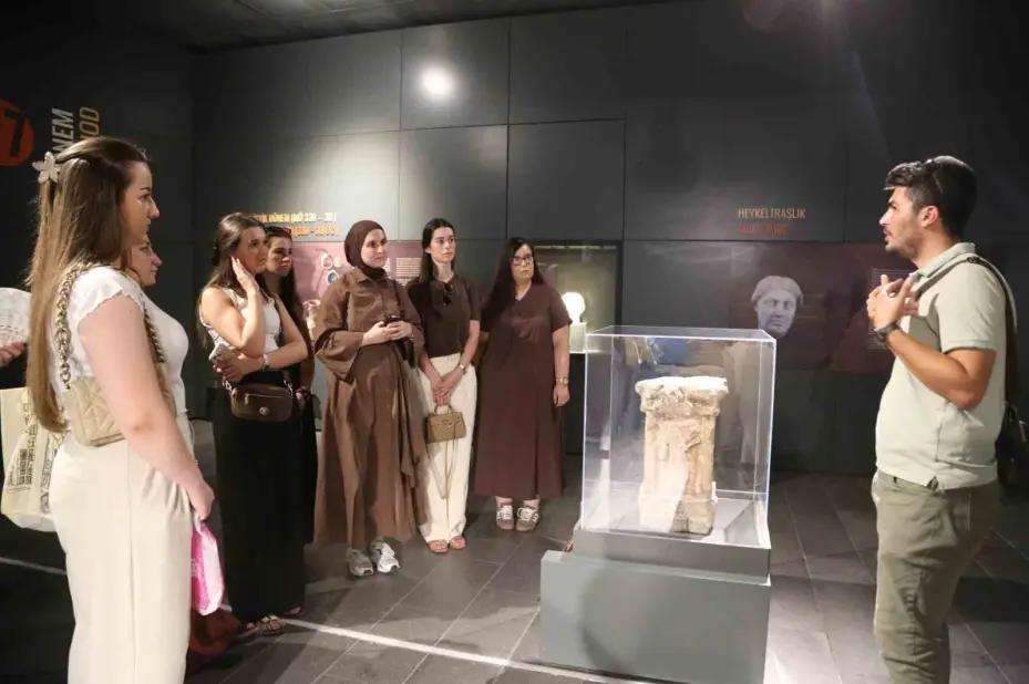 Kayseri Büyükşehir’den uluslararası kültür köprüsü