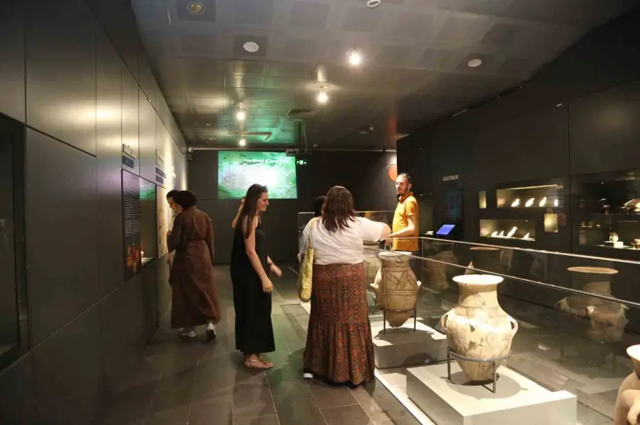 Kayseri Büyükşehir’den uluslararası kültür köprüsü