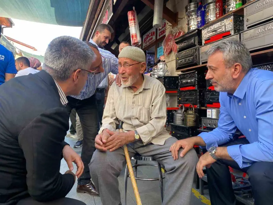 Çopuroğlu; Konya’da Türkiye Yüzyılı Buluşmaları Programına katıldı