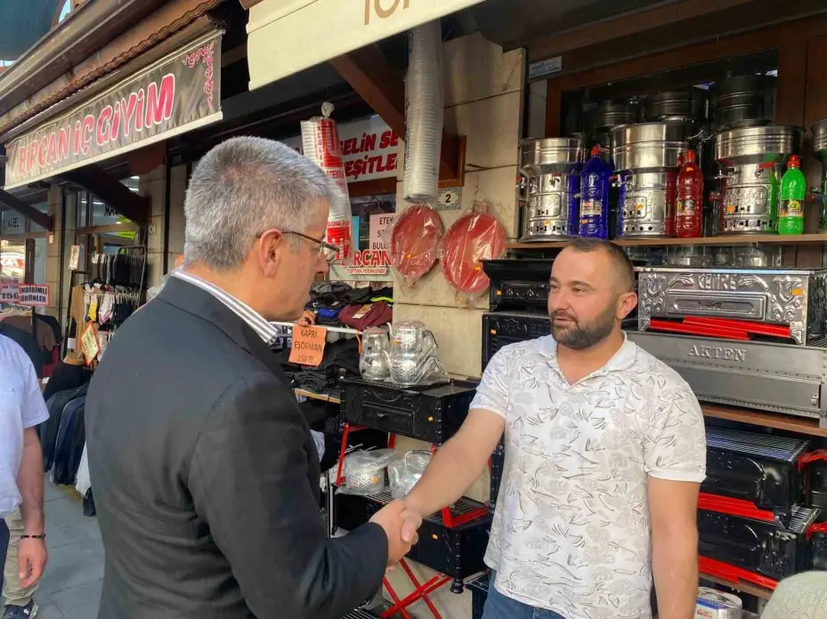 Çopuroğlu; Konya’da Türkiye Yüzyılı Buluşmaları Programına katıldı