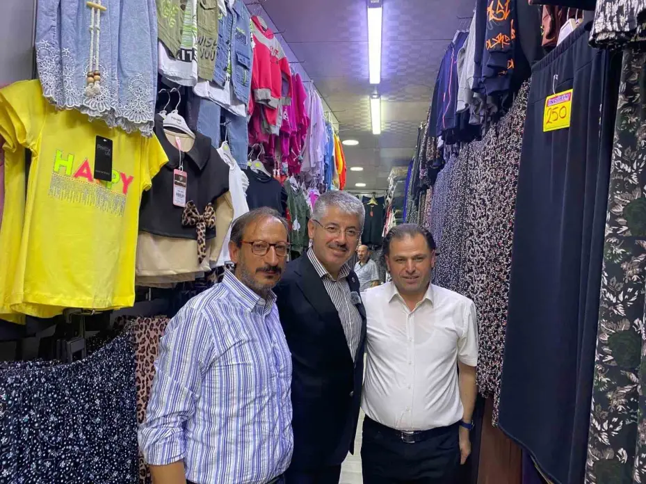 Çopuroğlu; Konya’da Türkiye Yüzyılı Buluşmaları Programına katıldı
