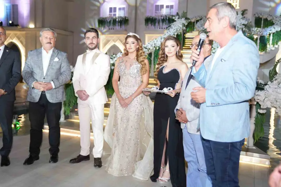 Gazeteci Azim Deniz’in mutlu günü