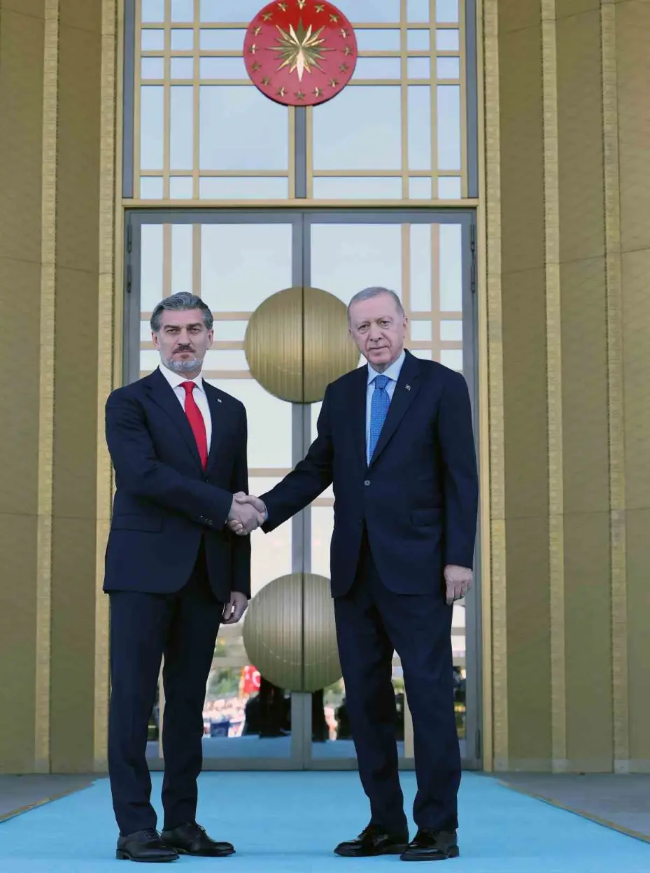 Cumhurbaşkanı Erdoğan, Gürcistan Cumhurbaşkanı Kavelashvili’yi  törenle karşıladı