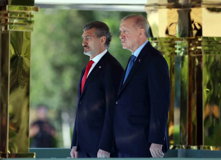 Cumhurbaşkanı Erdoğan, Gürcistan Cumhurbaşkanı Kavelashvili’yi  törenle karşıladı