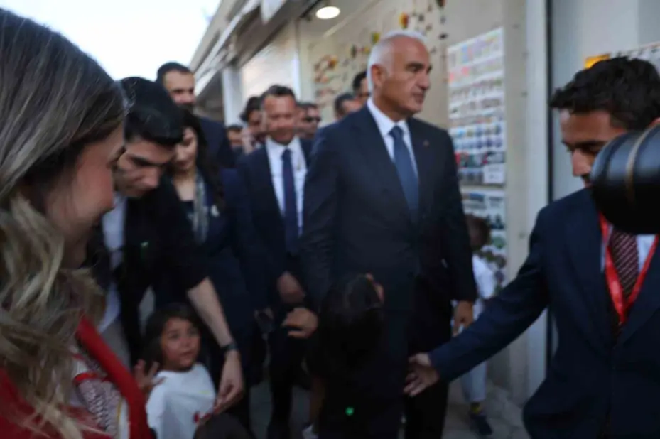Kültür ve Turizm Bakanı Ersoy: "Hacı Bektâş-ı Velî Dergâhı Yazma Eser Koleksiyonu tamamlandı"