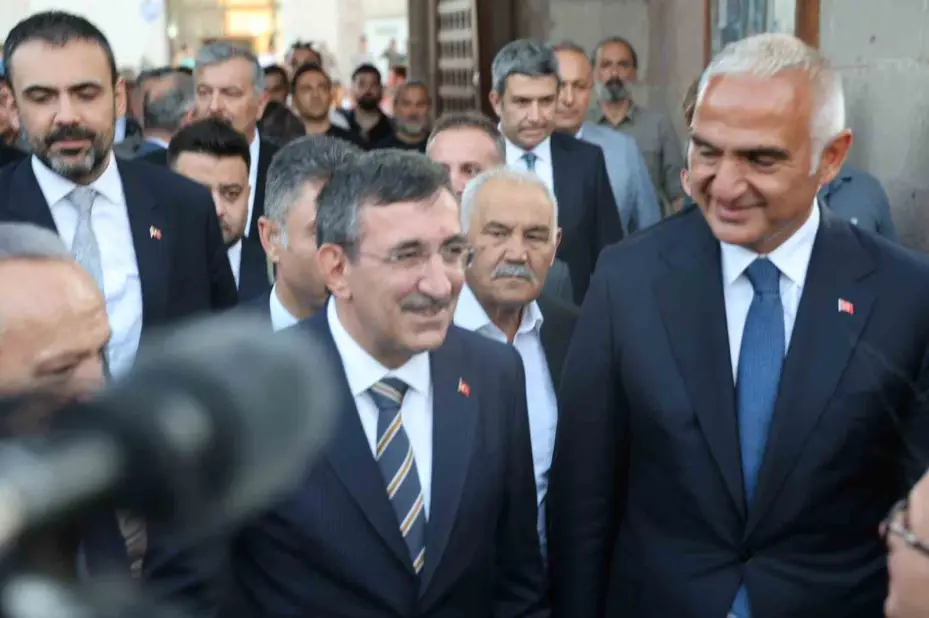 Kültür ve Turizm Bakanı Ersoy: "Hacı Bektâş-ı Velî Dergâhı Yazma Eser Koleksiyonu tamamlandı"