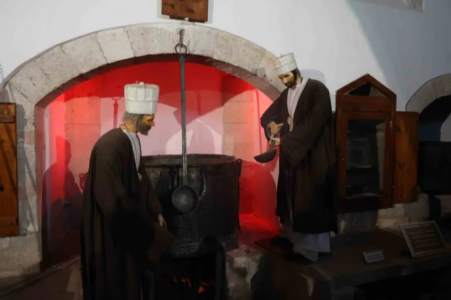 Kültür ve Turizm Bakanı Ersoy: "Hacı Bektâş-ı Velî Dergâhı Yazma Eser Koleksiyonu tamamlandı"