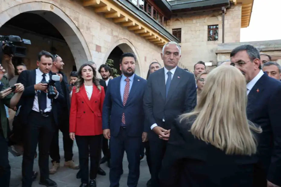 Kültür ve Turizm Bakanı Ersoy: "Hacı Bektâş-ı Velî Dergâhı Yazma Eser Koleksiyonu tamamlandı"