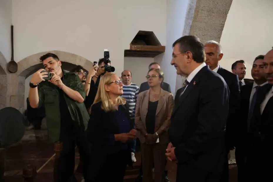 Cumhurbaşkanı Yardımcısı Yılmaz: "Terörsüz Türkiye, siyaset üstü bir meseledir"