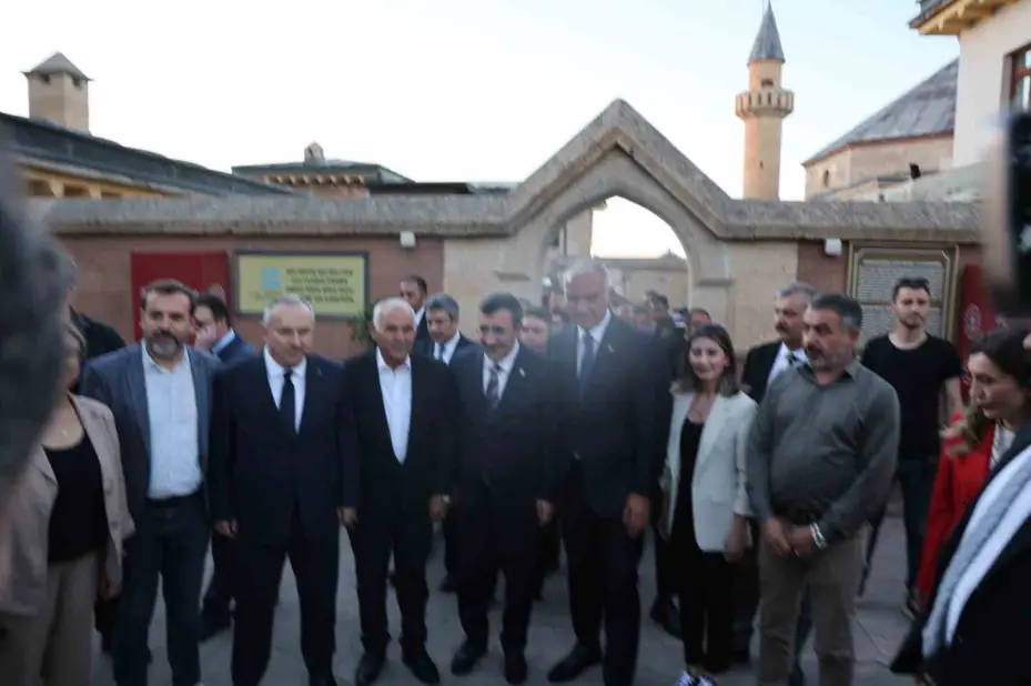 Cumhurbaşkanı Yardımcısı Yılmaz: "Terörsüz Türkiye, siyaset üstü bir meseledir"