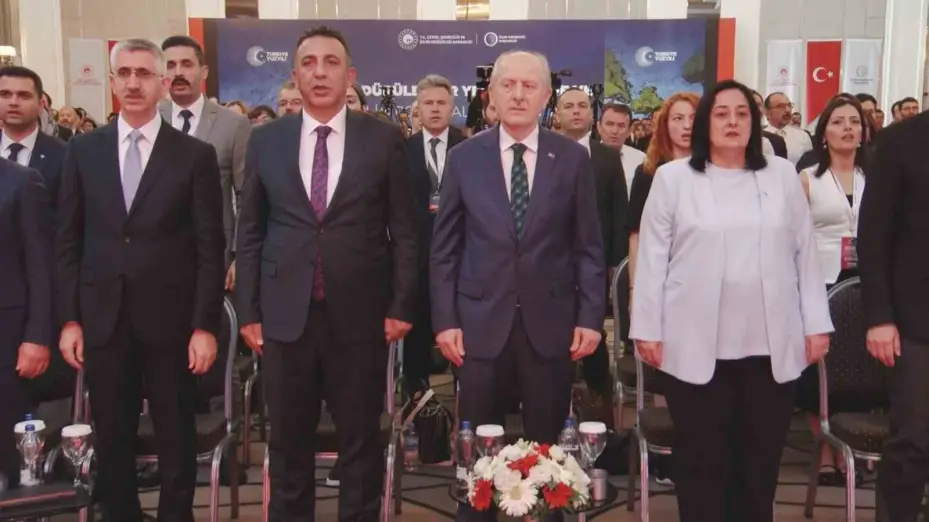 Sürdürülebilir Yeşil Büyüme ve İklim Politikaları Çalıştayı Ankara’da toplandı