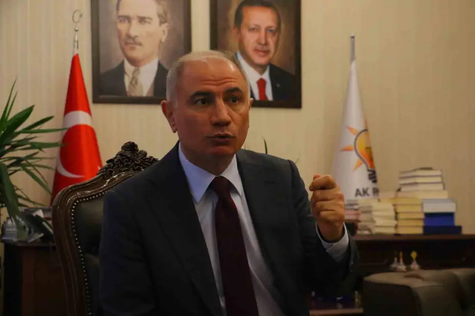 AK Parti Genel Başkan Vekili Âlâ: "Türkiye’yi prangalarından kurtarmak için çalışıyoruz"