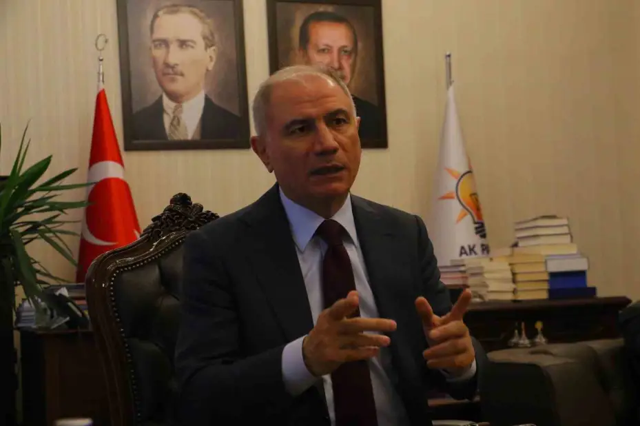 AK Parti Genel Başkan Vekili Âlâ: "Türkiye’yi prangalarından kurtarmak için çalışıyoruz"