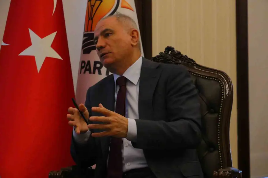 AK Parti Genel Başkan Vekili Âlâ: "Türkiye’yi prangalarından kurtarmak için çalışıyoruz"