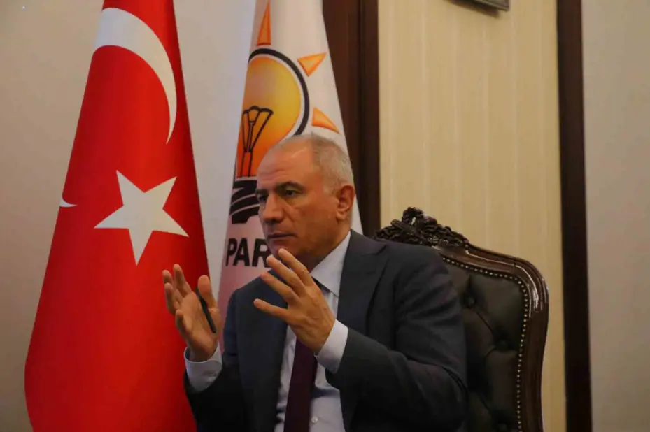 AK Parti Genel Başkan Vekili Âlâ: "Türkiye’yi prangalarından kurtarmak için çalışıyoruz"