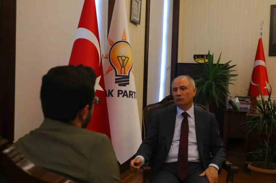AK Parti Genel Başkan Vekili Âlâ: "Türkiye’yi prangalarından kurtarmak için çalışıyoruz"