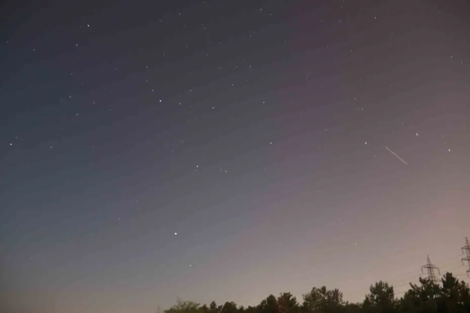 Perseid meteor yağmuru Eskişehir’de görsel şölen oluşturdu