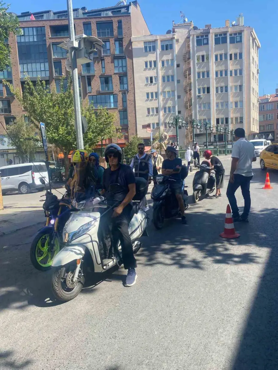 Eskişehir’de motosiklet denetimi