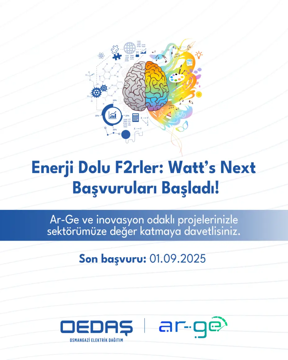 OEDAŞ’ın ’Enerji Dolu Fikirler’ yarışması için başvurular açıldı